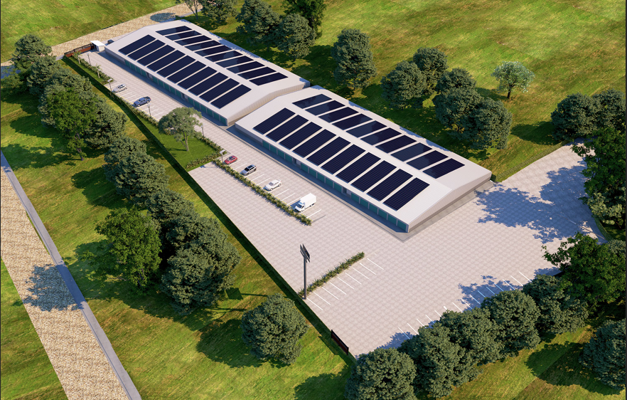Facility rendering