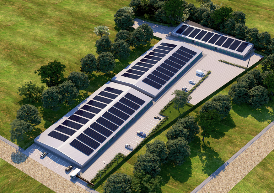 Phase 2 facility rendering